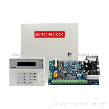 8-zone Control Panel, CE and RoHS, 4 Follow-me Numbers, 2 CMS Numbers